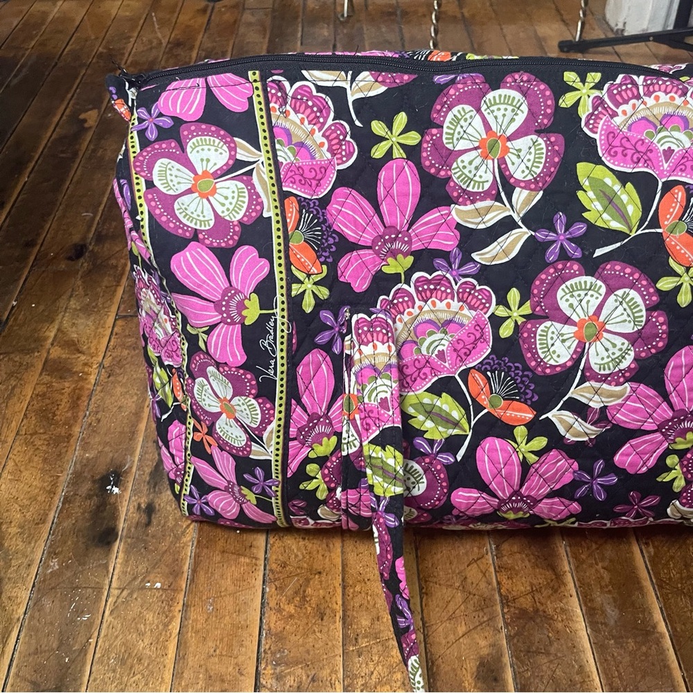 vera bradley duffel bag - Picture 5 of 10